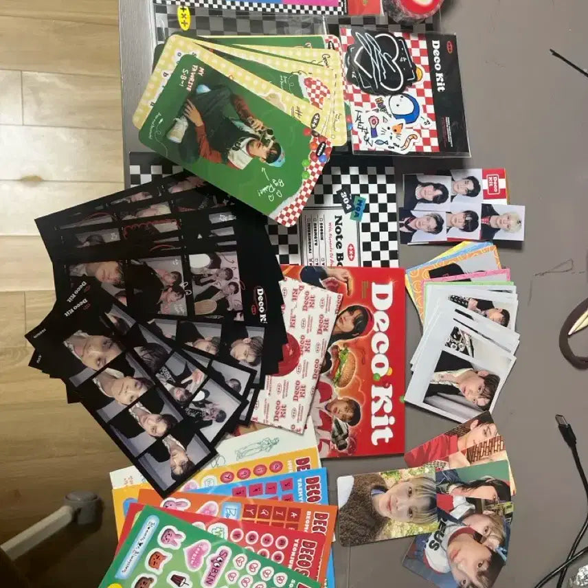 투바투 미사용 데코키트 팝니다