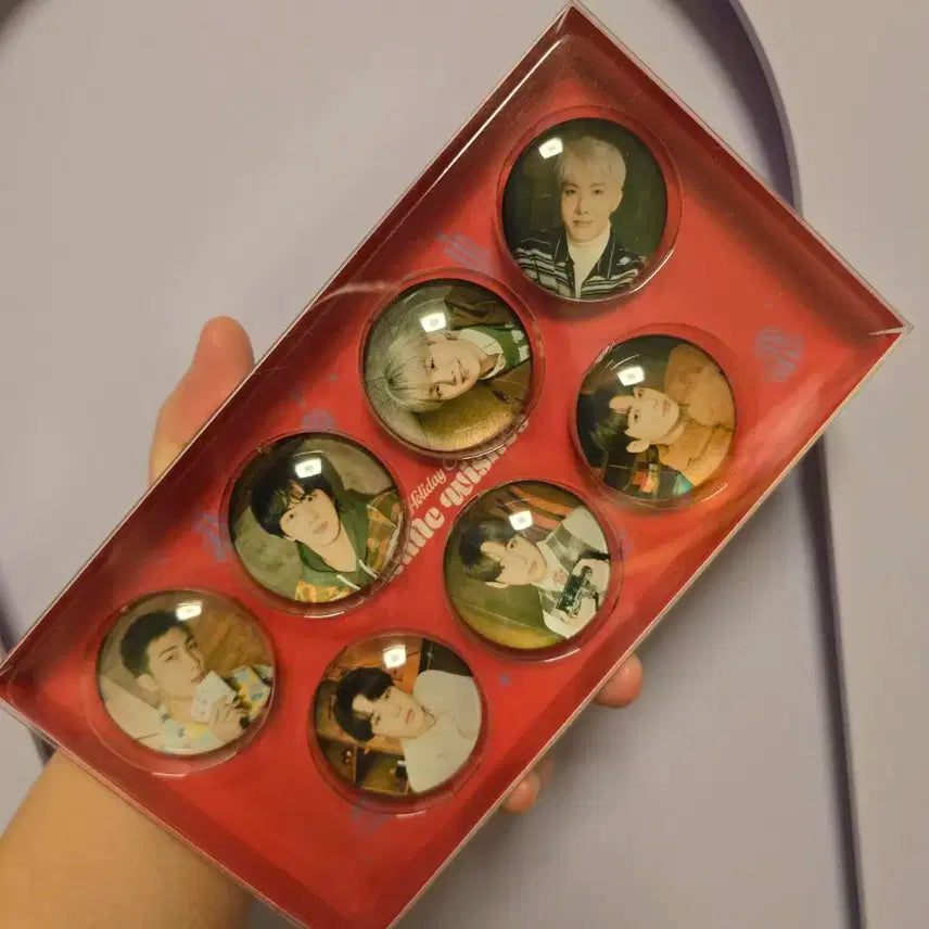 BTS 리틀위시 마그넷세트 미개봉