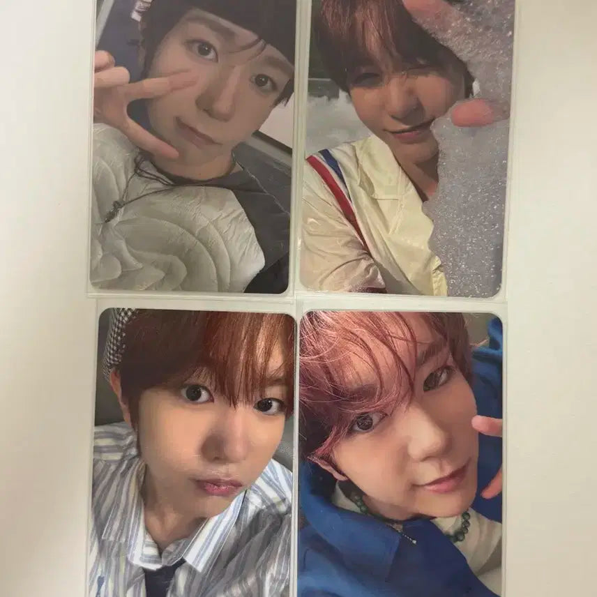 엔시티위시 컬러 팝팝 쥬얼 포토북 포카 일괄판매