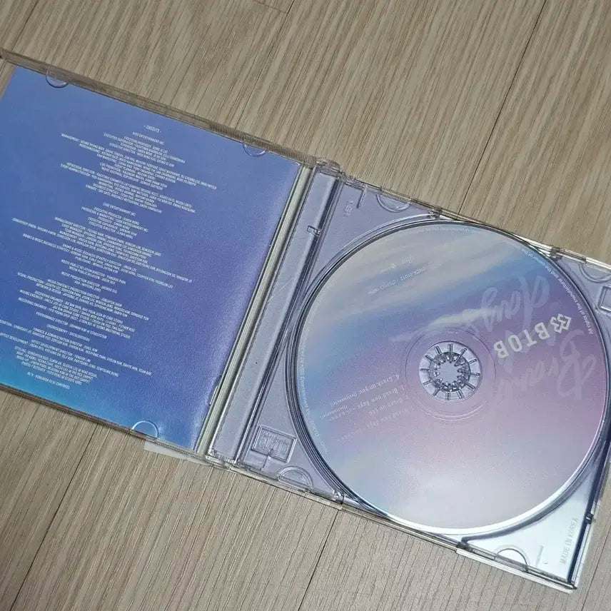 비투비 일본앨범 통상 브랜뉴데이