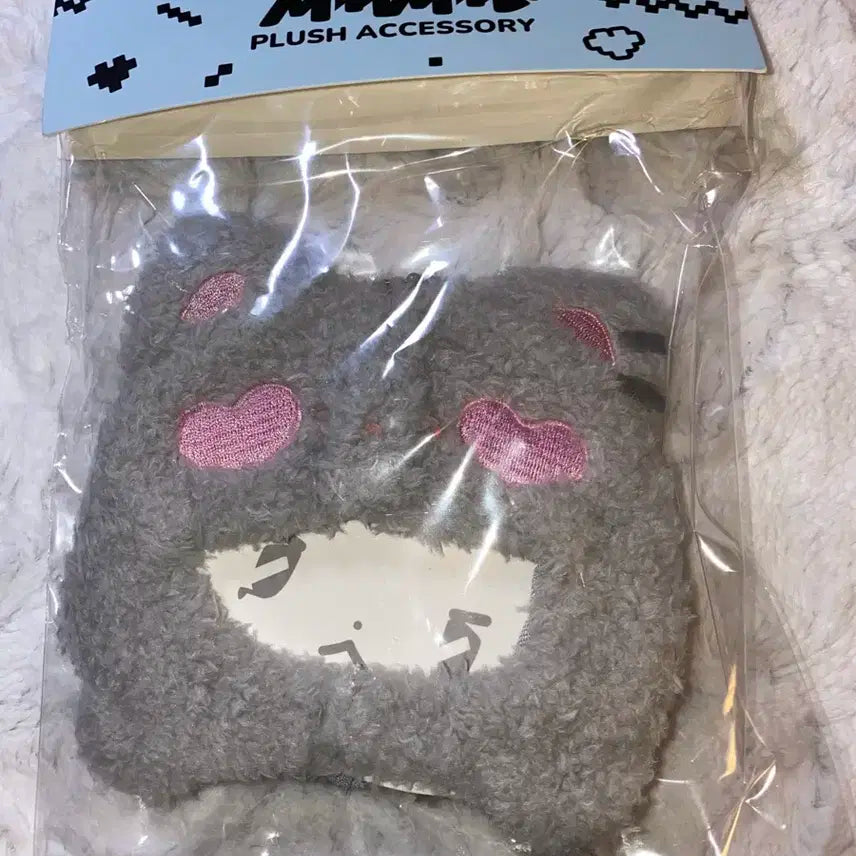 플레이브 므메미무 므모 은호 인형 모자