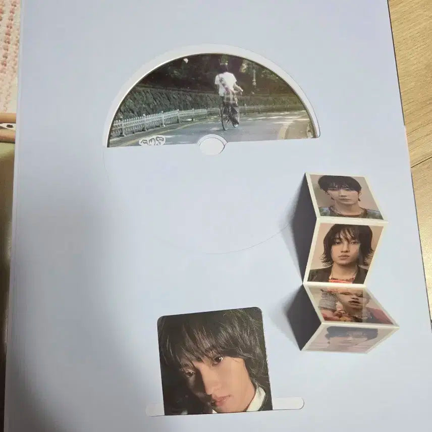 에이엠피 AxMxP 친필메세지 싸인 비매앨범 포카 kpop