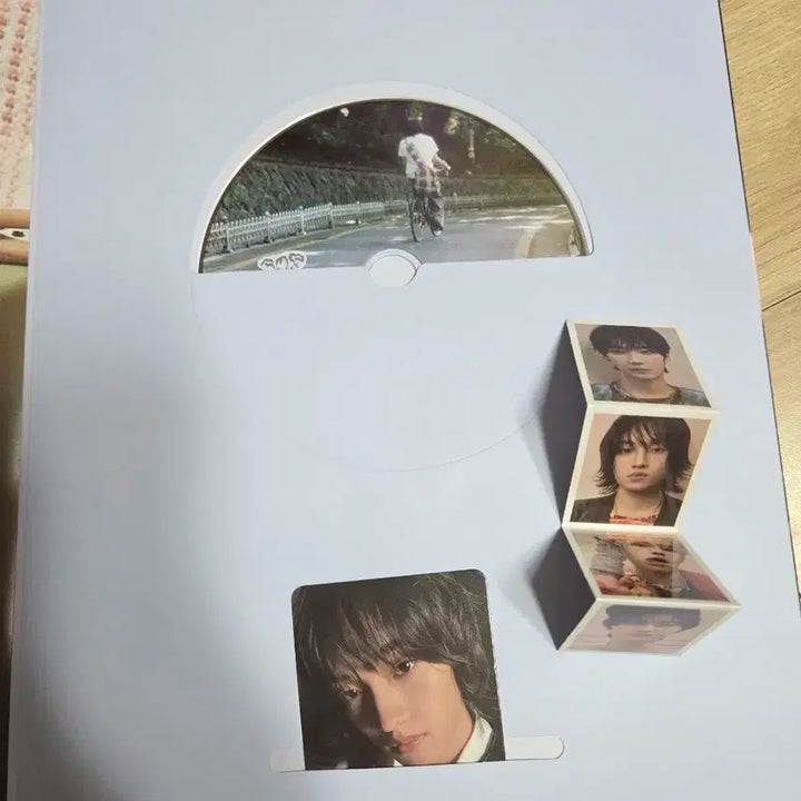 에이엠피 AxMxP 친필메세지 싸인 비매앨범 포카 kpop