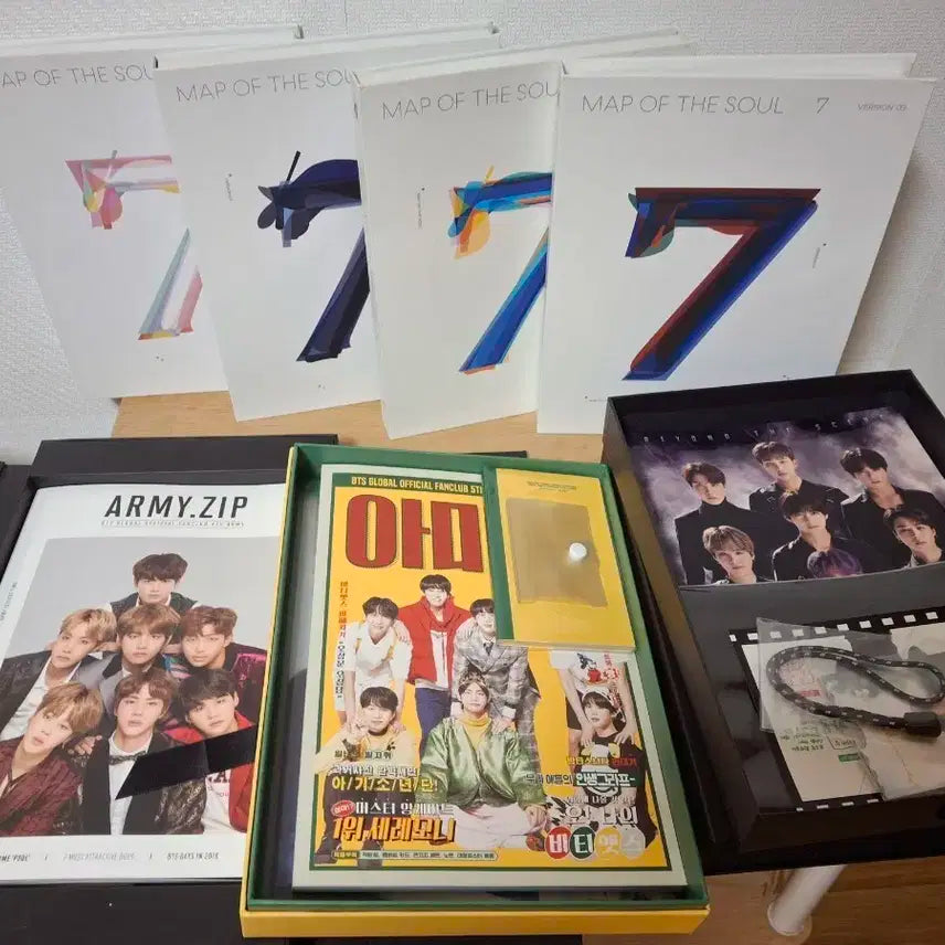 방탄소년단 앨범
