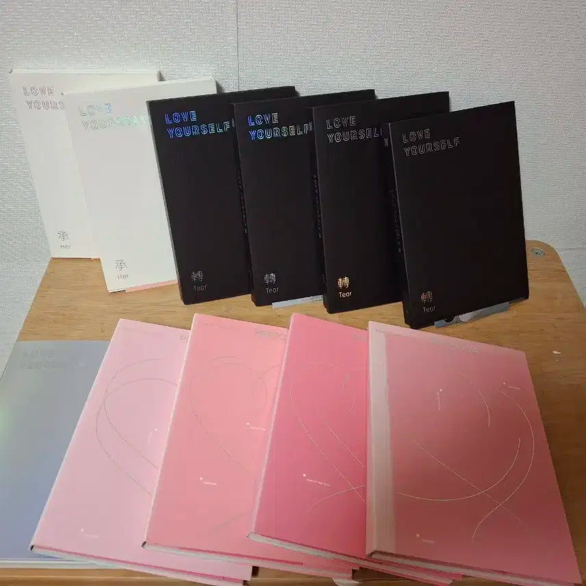 방탄소년단 앨범