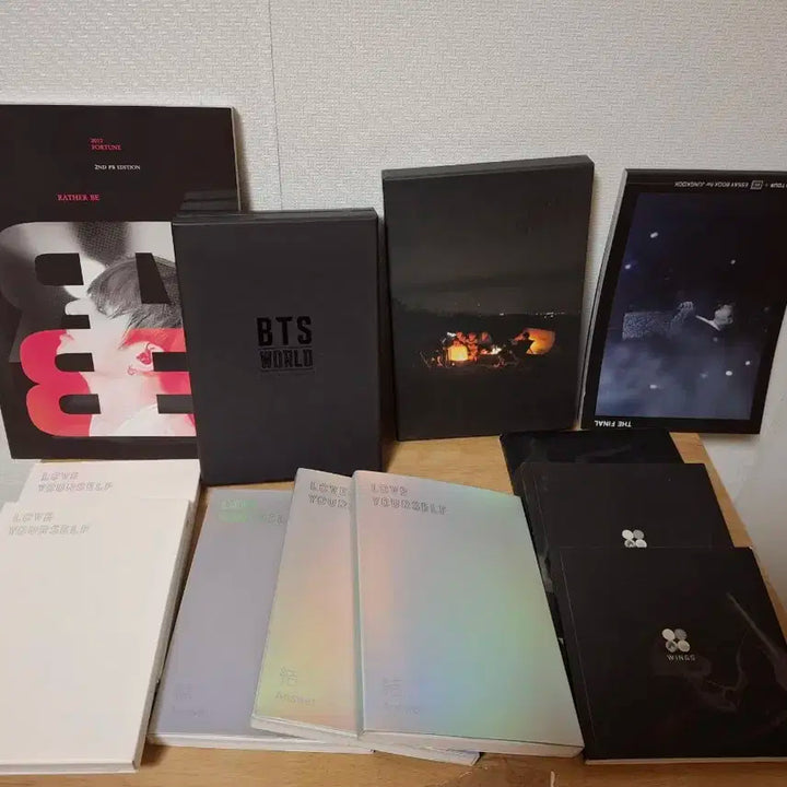 방탄소년단 앨범