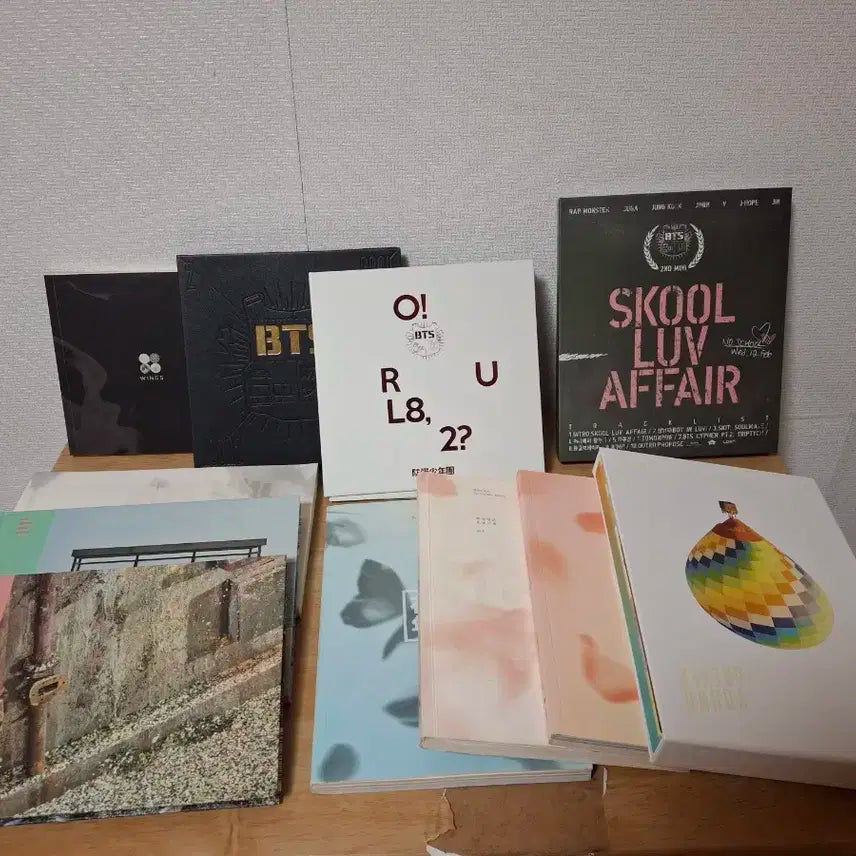 방탄소년단 앨범