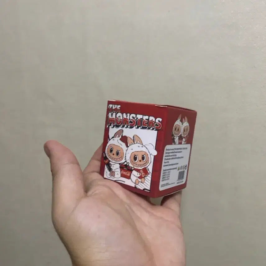 라부부 코카콜라 한정판 피규어