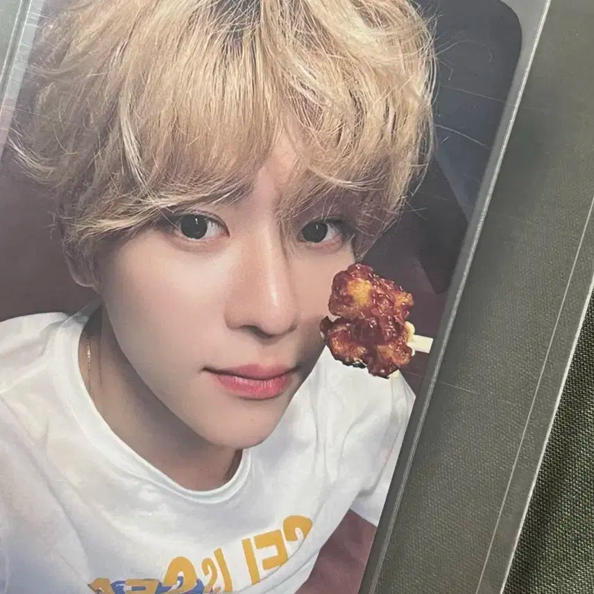 엔시티 위시 시온 송버드 knpop 포카 미공포 양도 판매