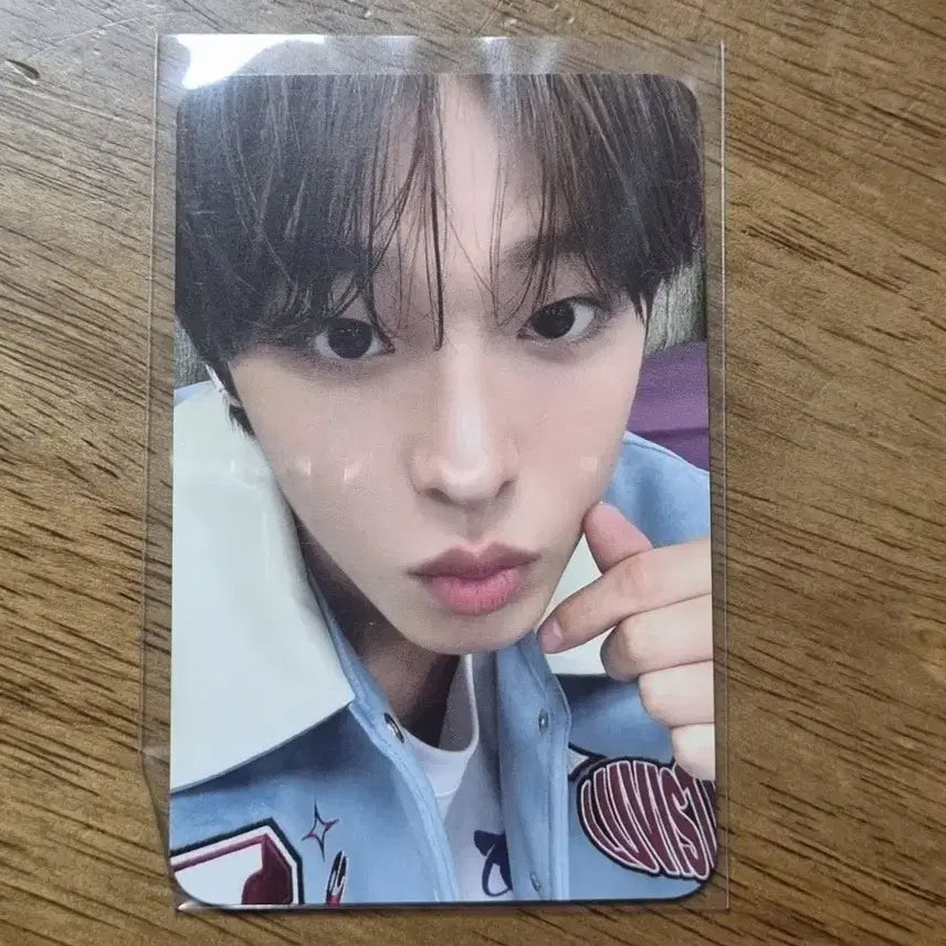 엔시티위시 리쿠 위시 전시회 5만원 특전 포카