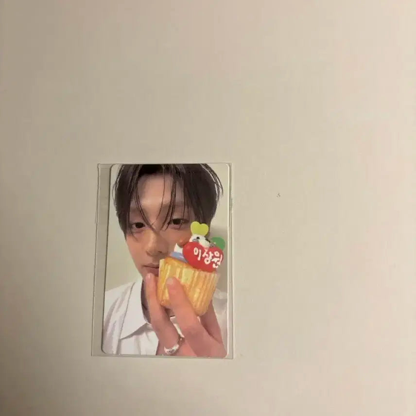 이상원 포토카드 판매