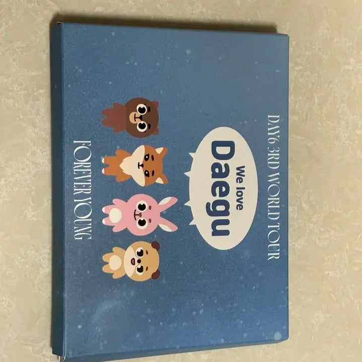 데이식스 포에버영 대구콘 첫콘 입장키트(엽서+포카+그립톡)