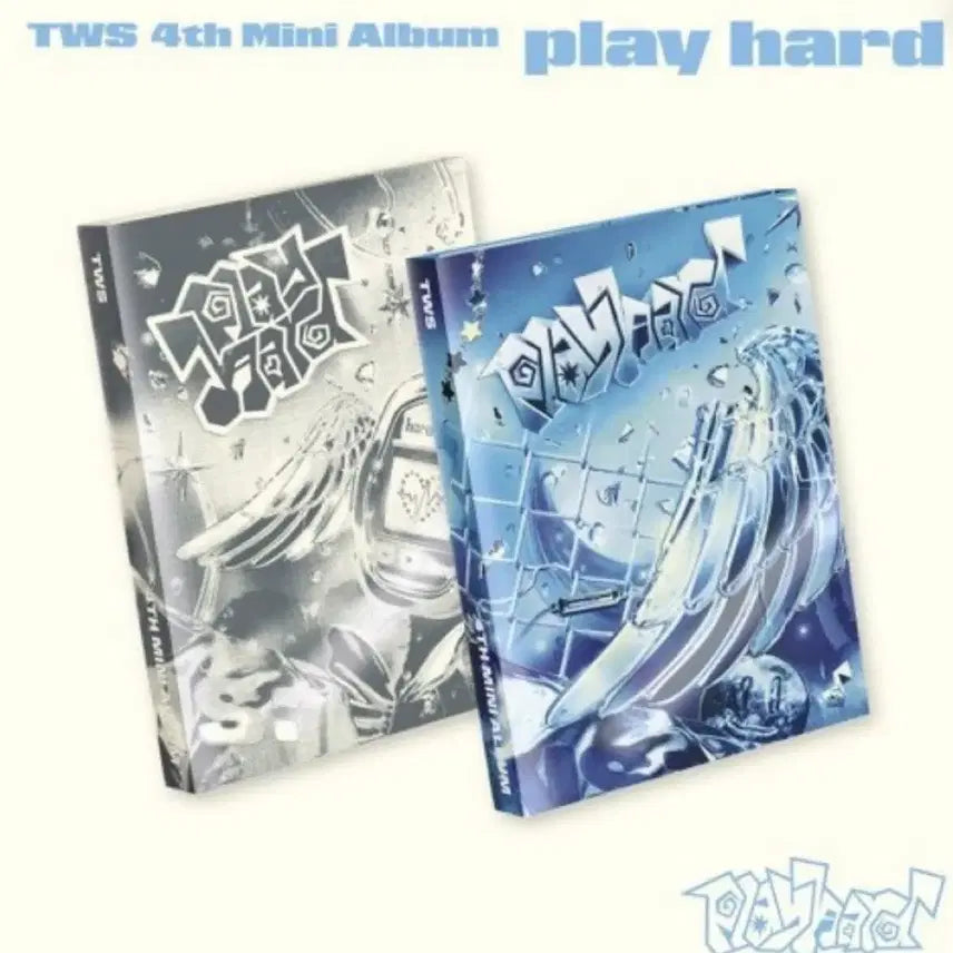 투어스 미개봉 앨범 play hard 세트 판매