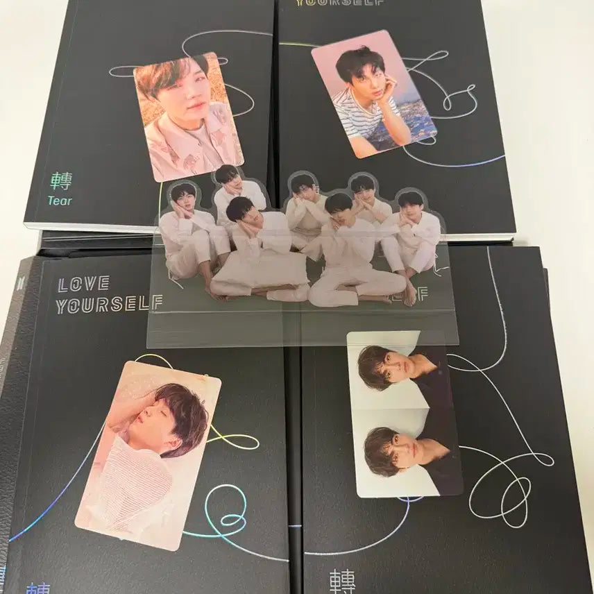 반값택포) 방탄소년단 BTS Love Yourself 앨범 (Tear 버