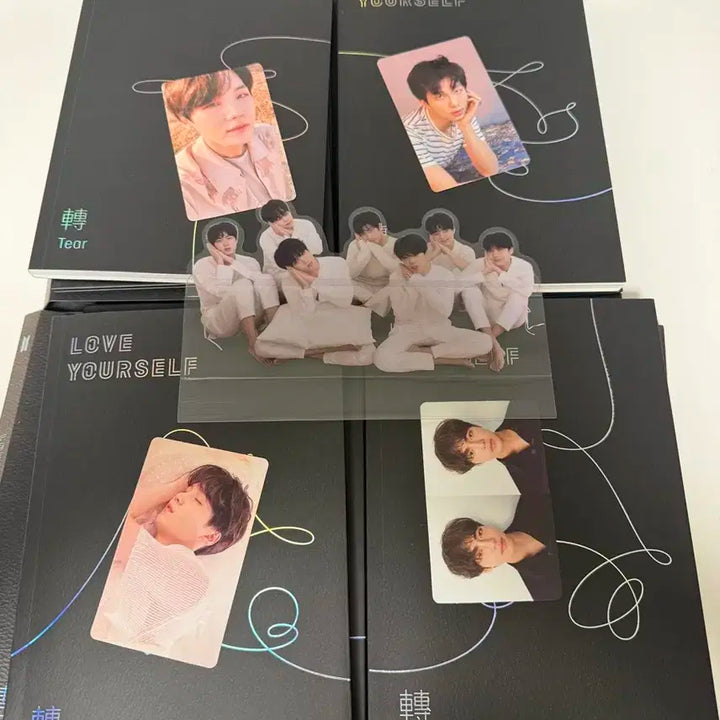반값택포) 방탄소년단 BTS Love Yourself 앨범 (Tear 버