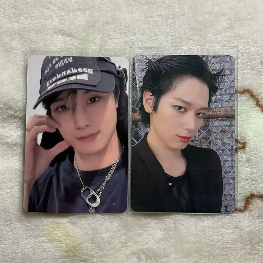 더보이즈 주연 도화선 트리거 믕믕하트 포토이즘 미공포 일괄