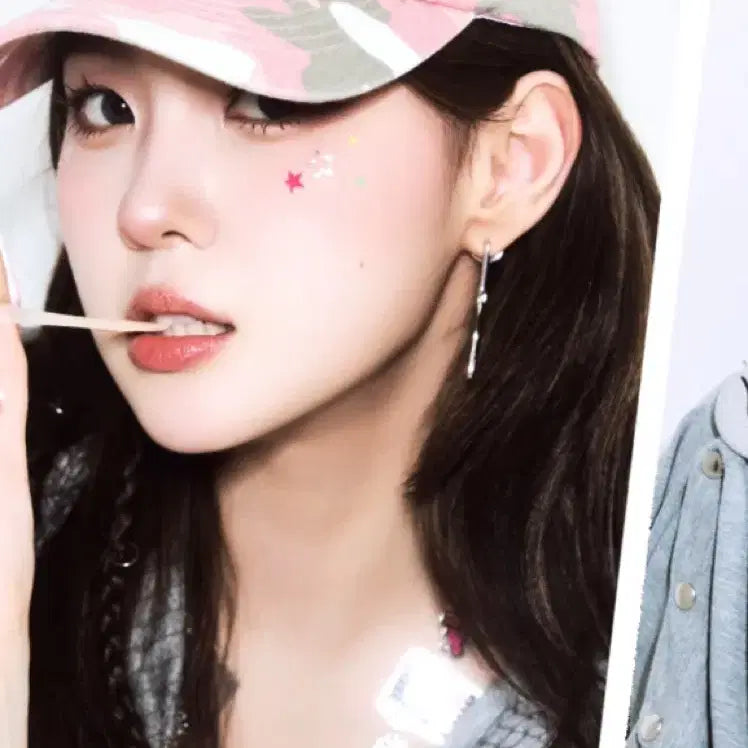 케플러 김채현 사인 폴라로이드 양도