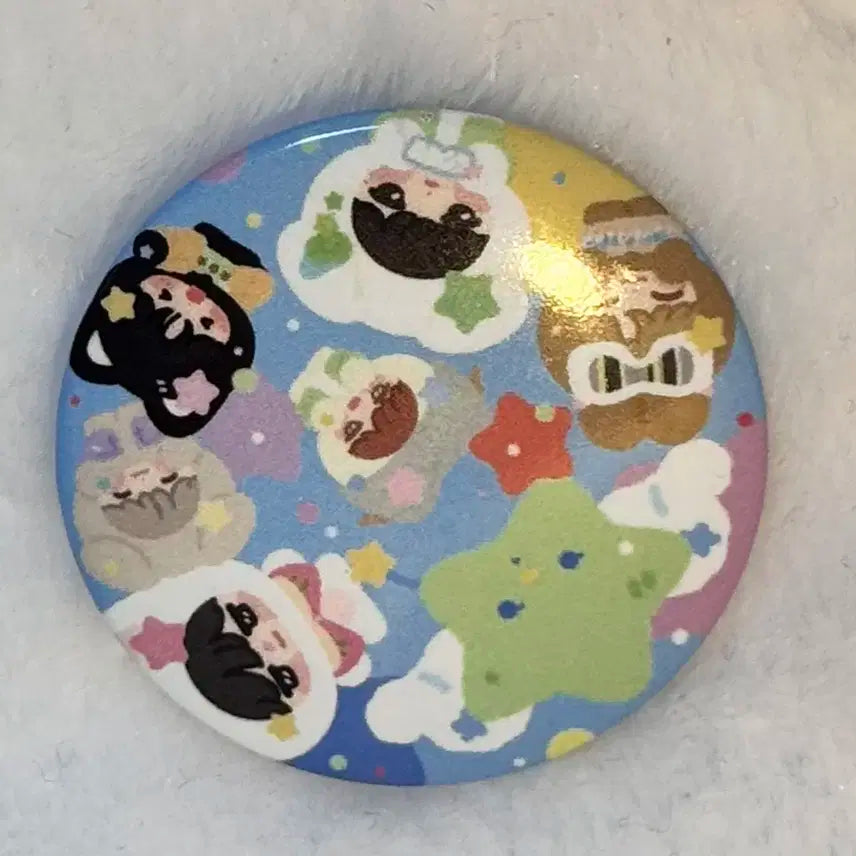 엔시티 위시 다님 핀버튼 양도 핀뱃지 스티커 말랑키링 위츄 리쿠 유우시