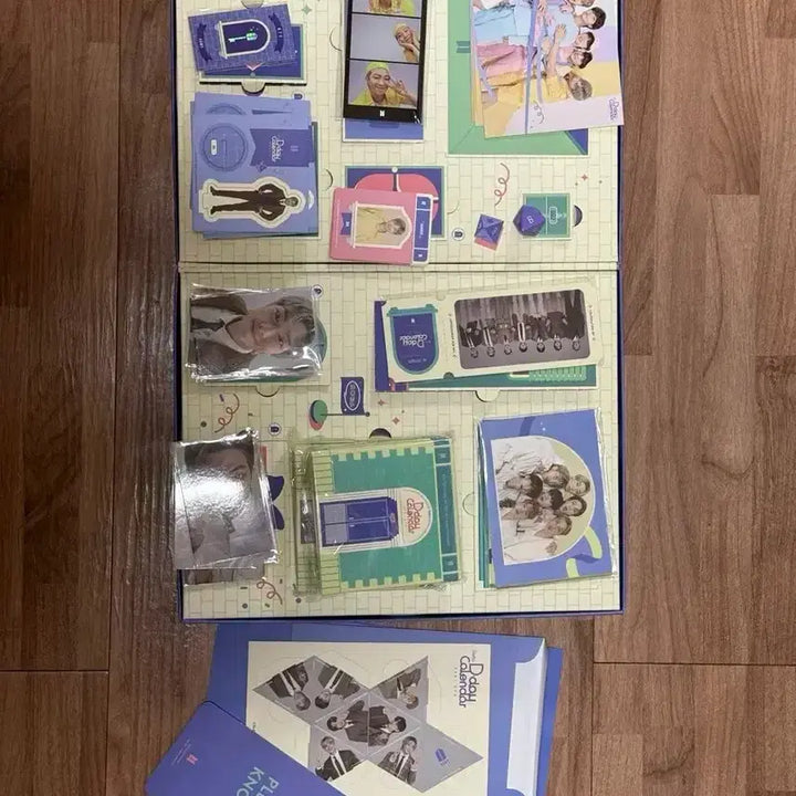 방탄소년단 bts 디데이 캘린더 풀구성