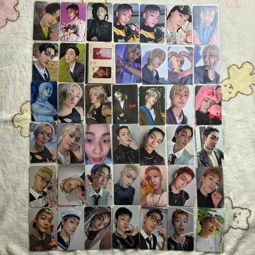 더보이즈 케빈 앨포 미공포 일괄 / 와칫 넥타 트리거 vvv 스타일리시