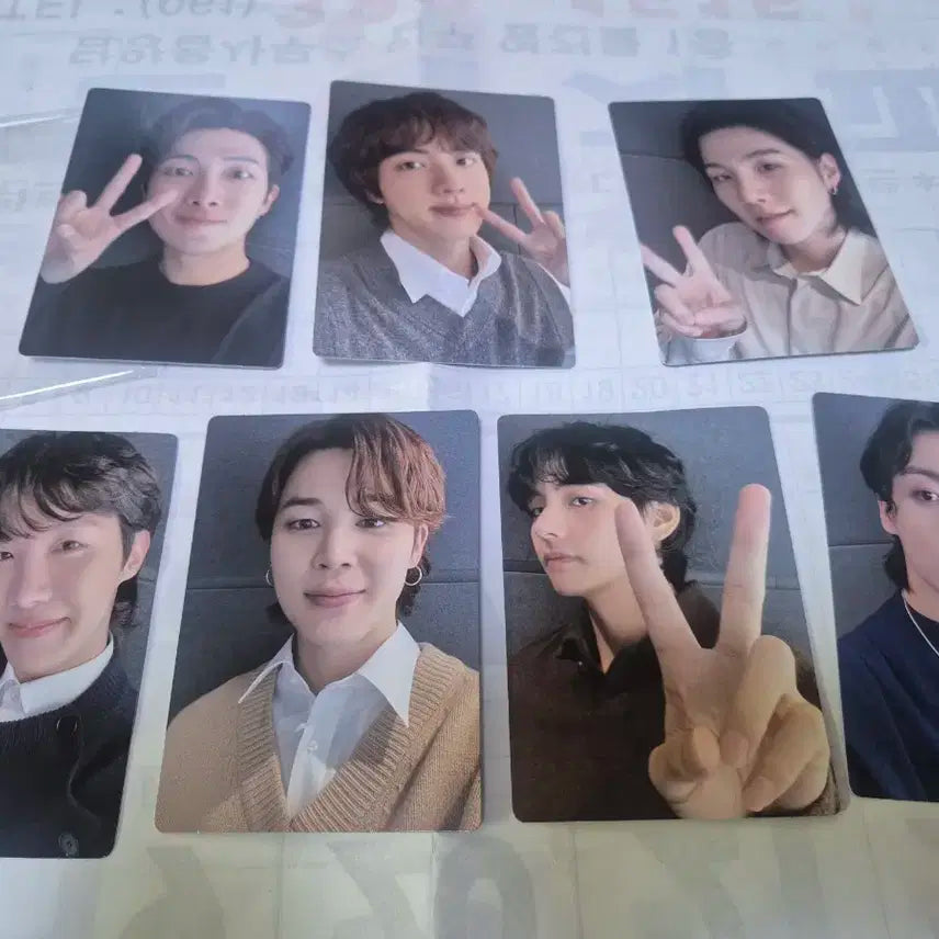 급처) 방탄소년단 멤버쉽 포토카드 판매합니다