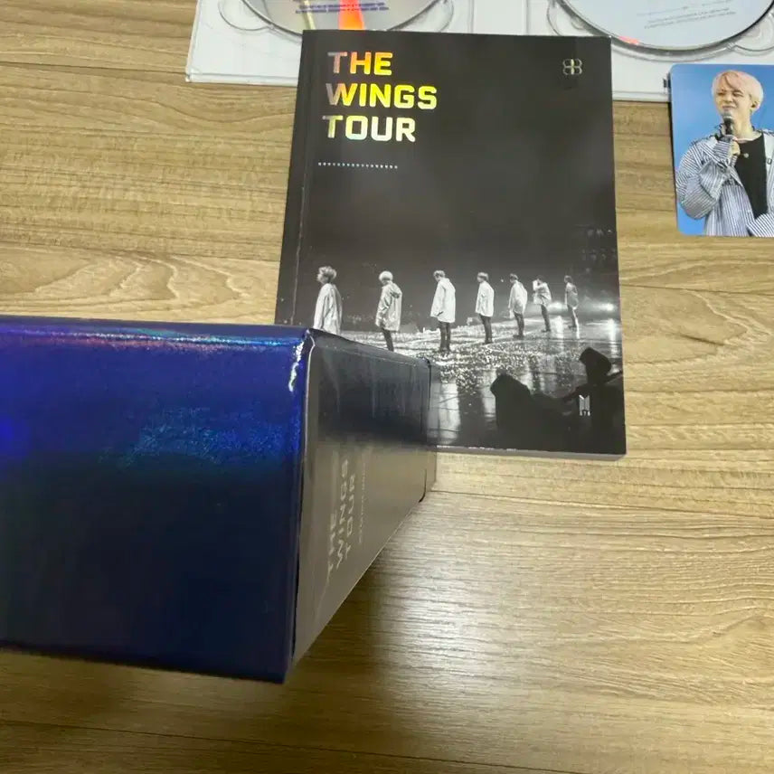방탄소년단 2017 윙즈투어 dvd(포카 지민)