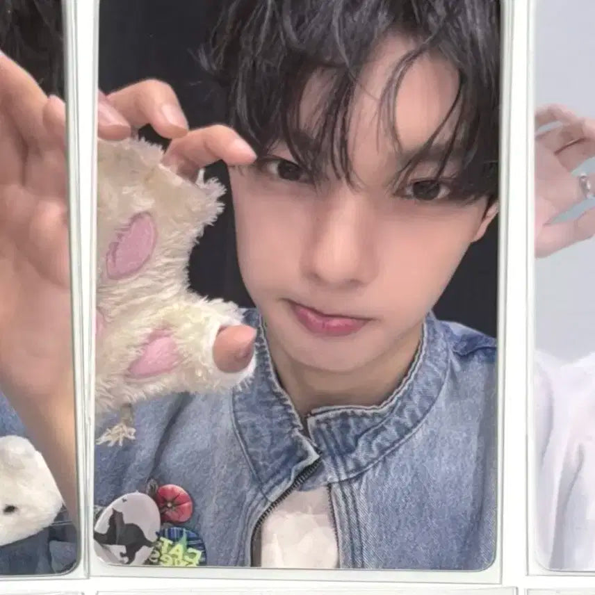 보플 상하이 1주차 포카 최립우 7번