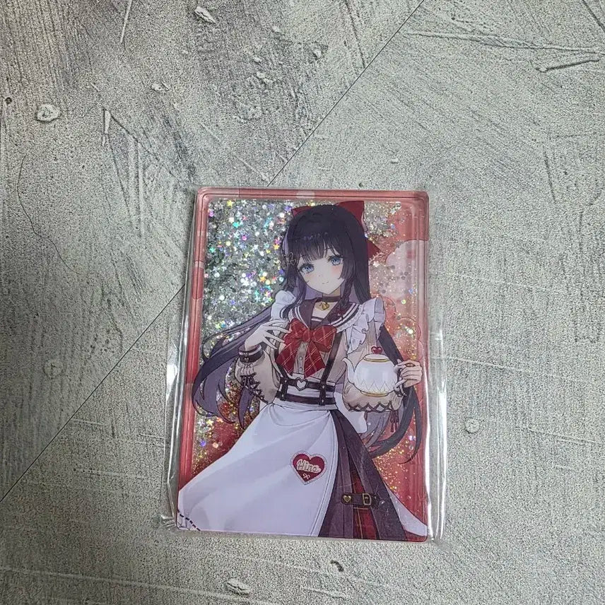 스텔라이브 아크릴 글리터 스탠드