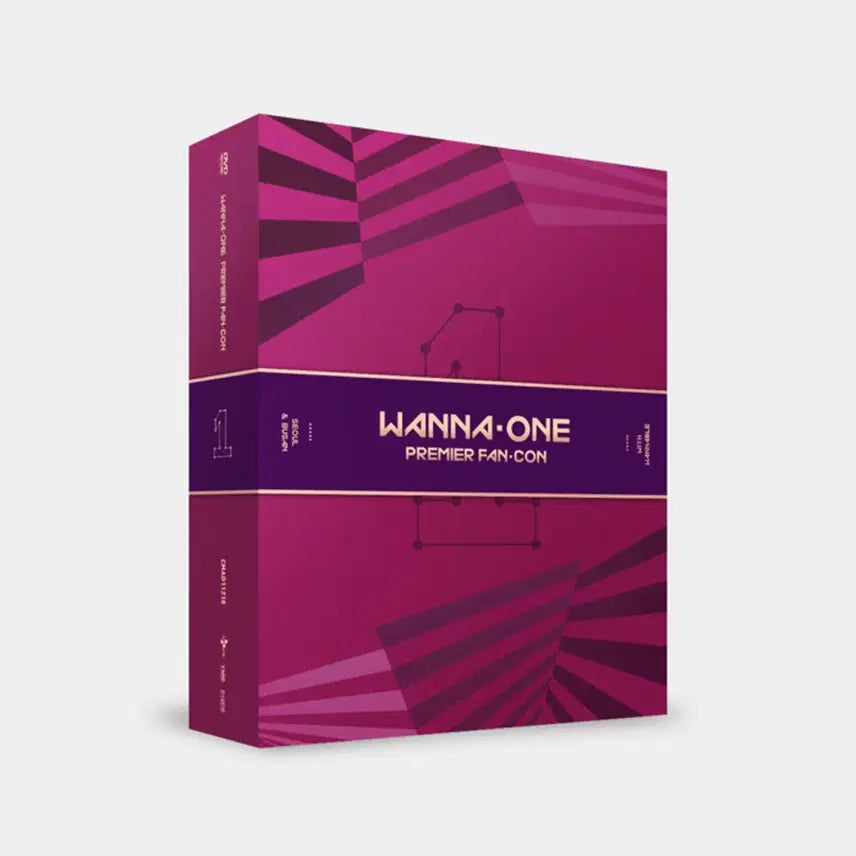 워너원 프리미어 팬콘 DVD
