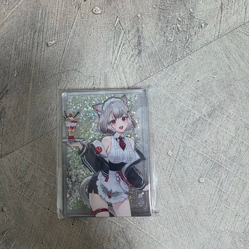 스텔라이브 아크릴 글리터 스탠드