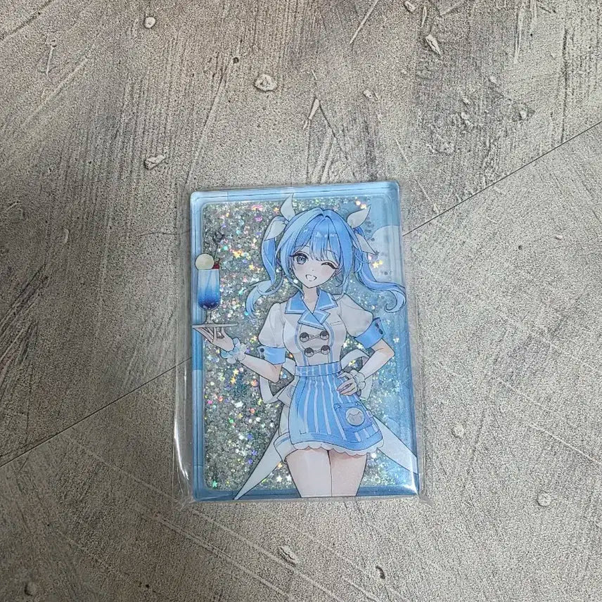 스텔라이브 아크릴 글리터 스탠드