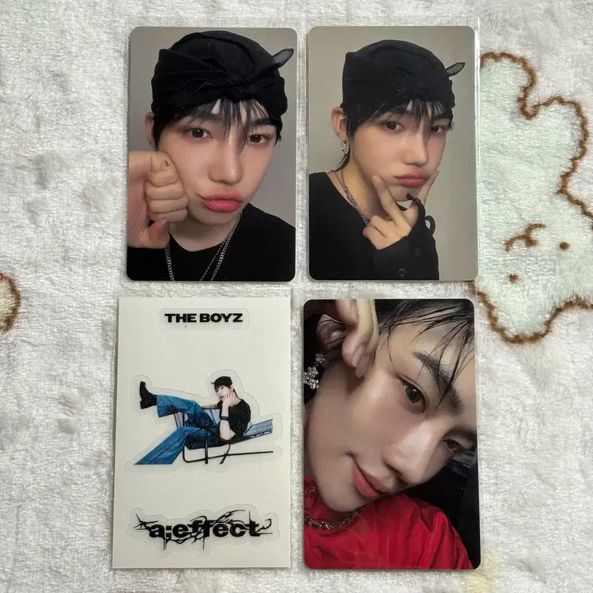 더보이즈 뉴 a;effect 스타일리시 앨포 일괄