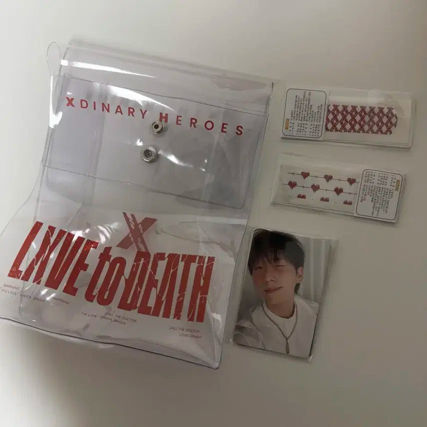 엑스디너리 히어로즈 엑디즈 LXVE KIT 응급 키트 ICU 양도