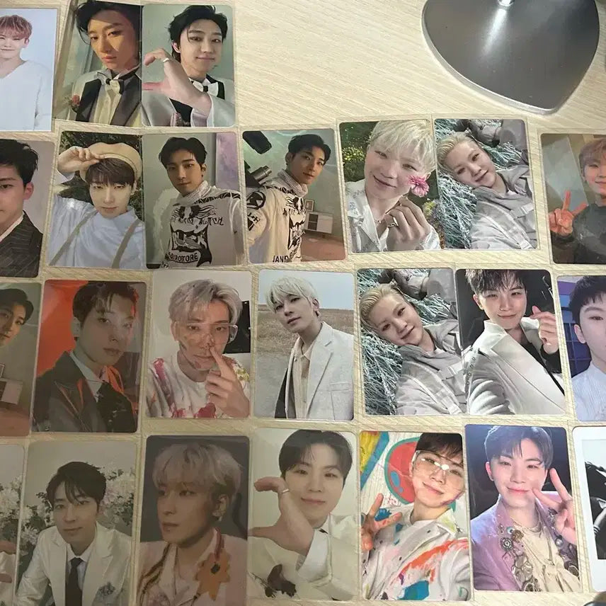 세븐틴 포카 처분