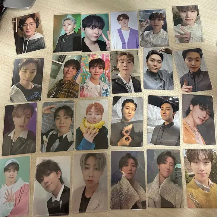 세븐틴 포카 처분