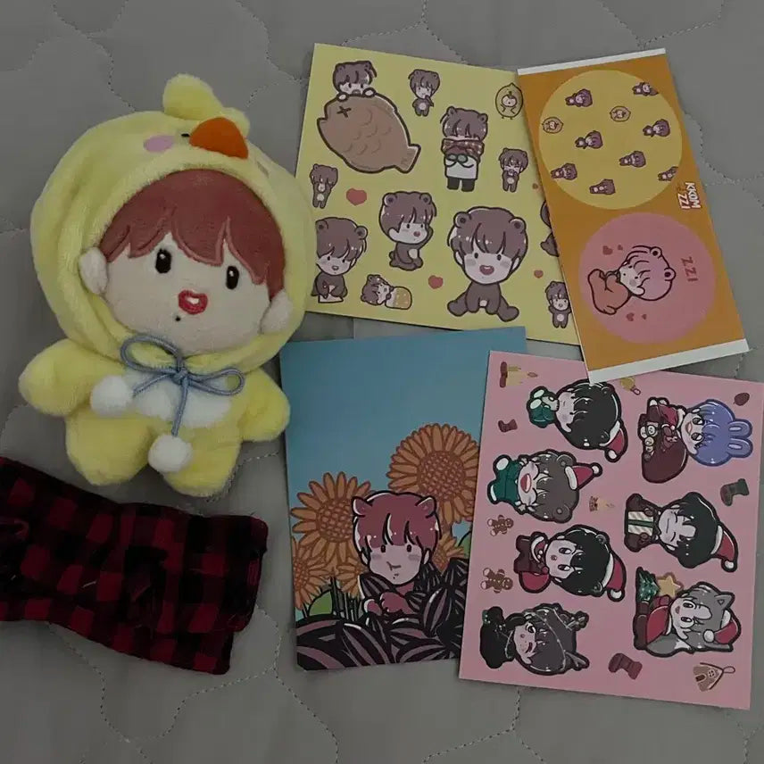 엔시티 지성 꼼찌 인형 양도합니다 엔드림 꼼드림 엔시티드림