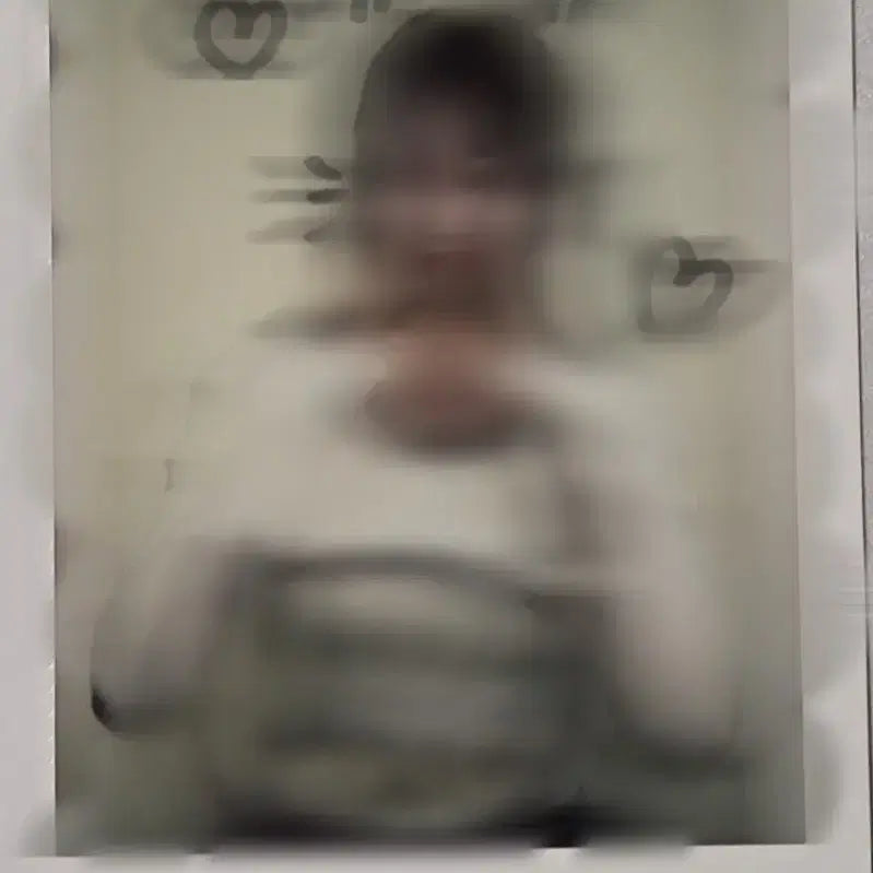 유니스 UNIS 나나 NANA SWICY  싸인 폴라로이드 싸폴