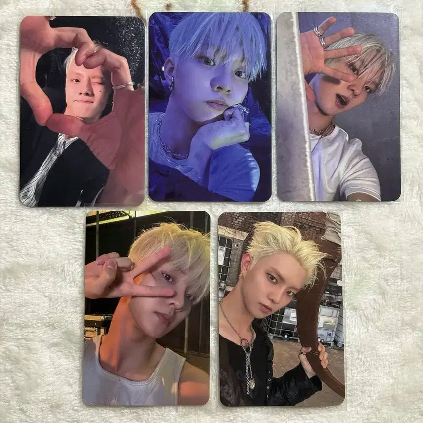 더보이즈 큐 도화선 트리거 앨포 일괄