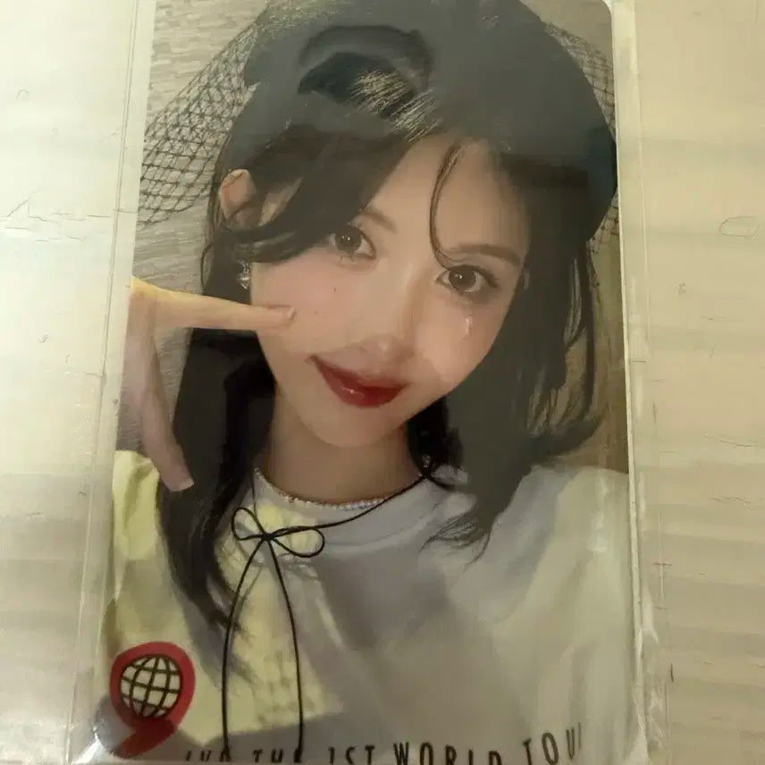 급처) 아이브 가을 시네마 포카