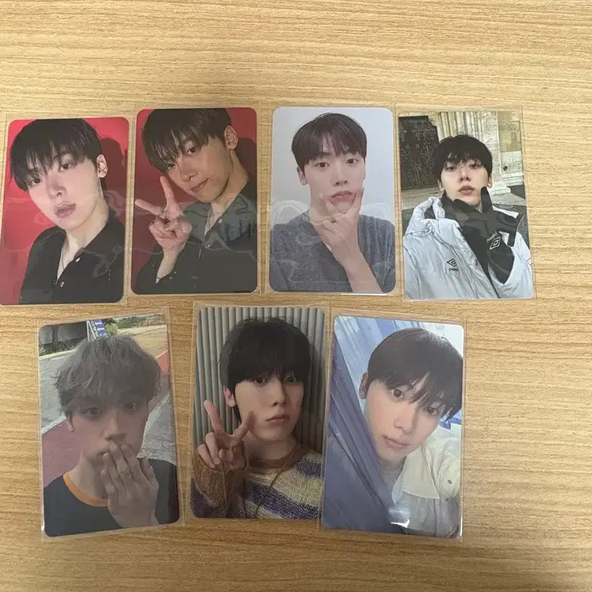 아스트로 윤산하 포카