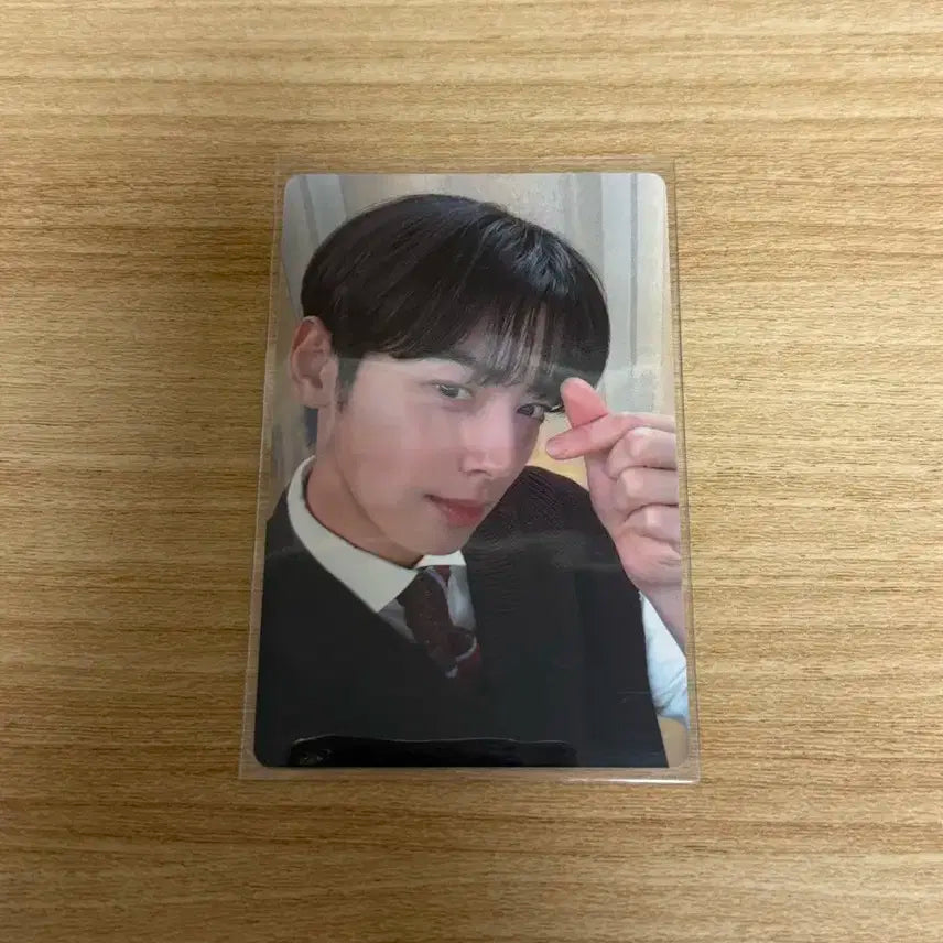 아스트로 차은우 포카