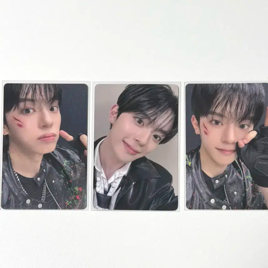 보플 상하이 1주차 포카 유강민 3장 일괄