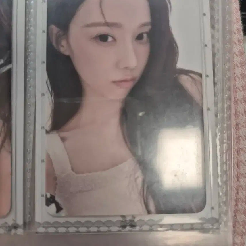 에스파 더티워크 큐큐뮤직 2성 포카 윈터