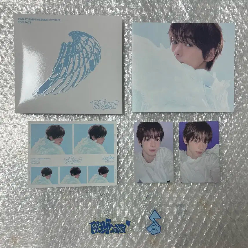 투어스 Play Hard 컴팩트 버전 한진 풀세트