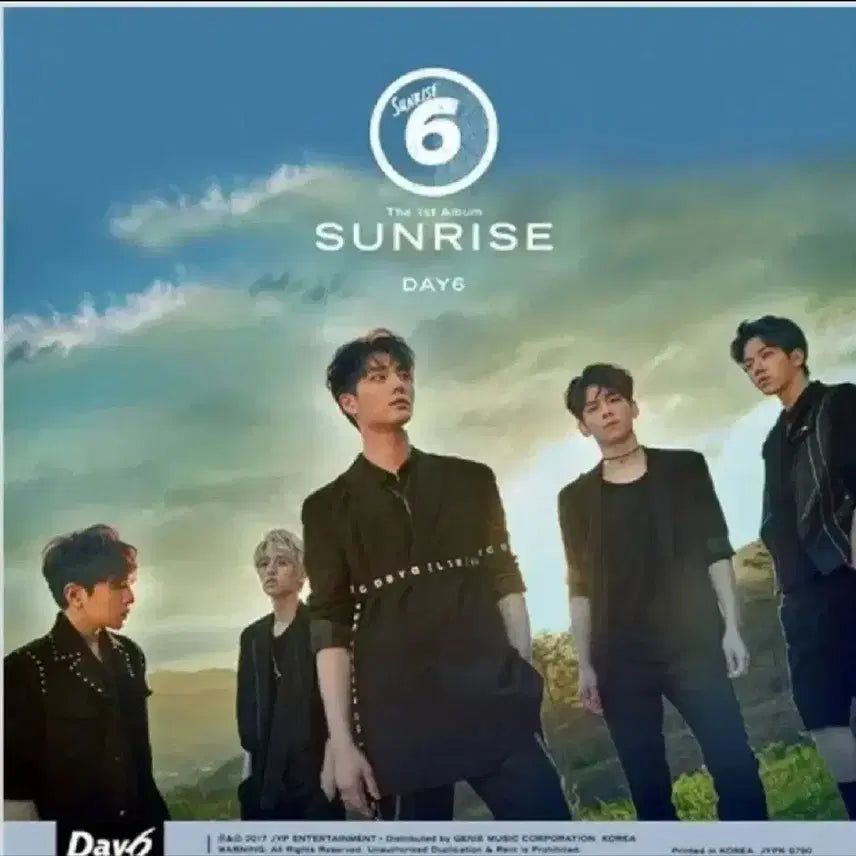 Day6 Sunrise 앨범 데이식스 선라이즈 [미개봉]