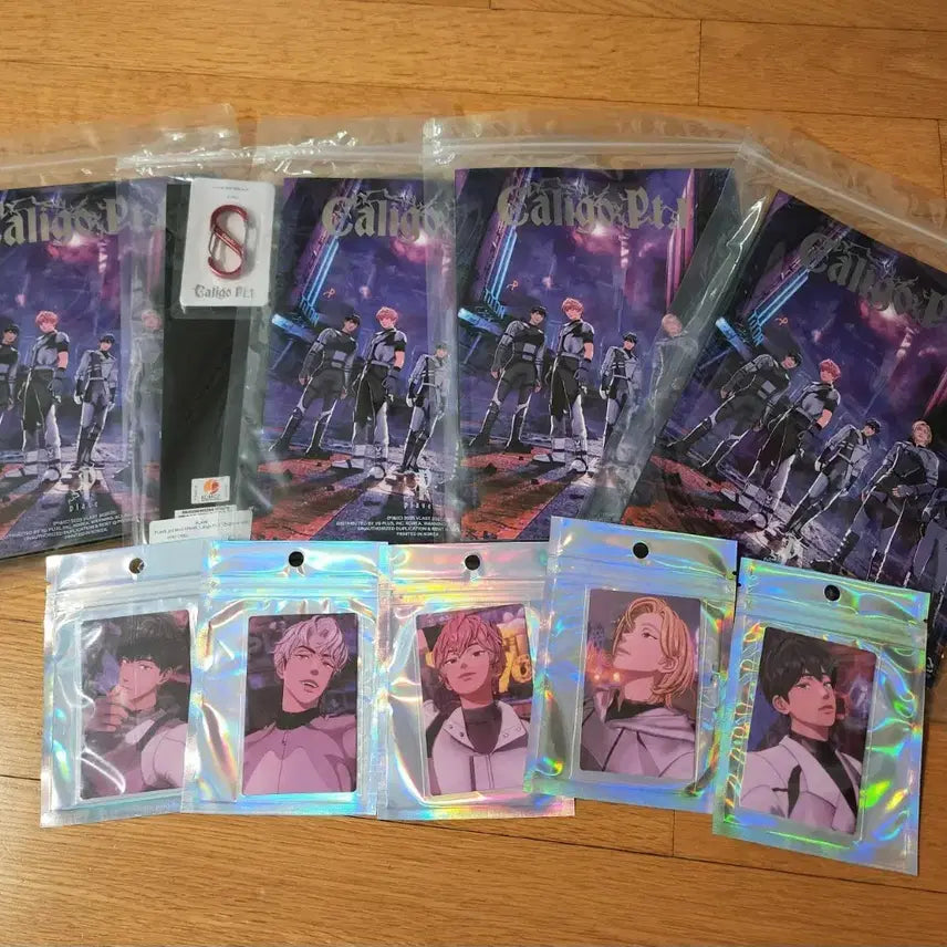 플레이브 dash 큐큐뮤직 QQ 미공포 미개봉세트(카라비너앨범포함)