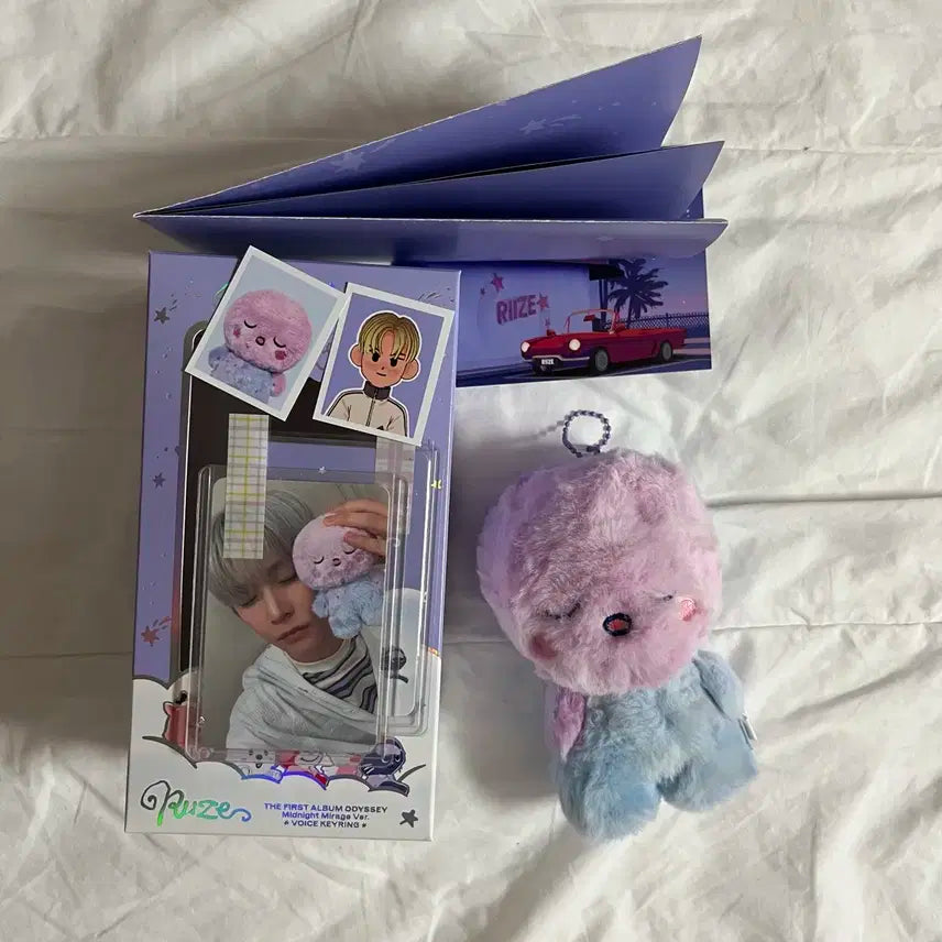 라이즈 오디세이 보이스키링 앨범 슴스토어ver 송은석 송용돌이 풀셋
