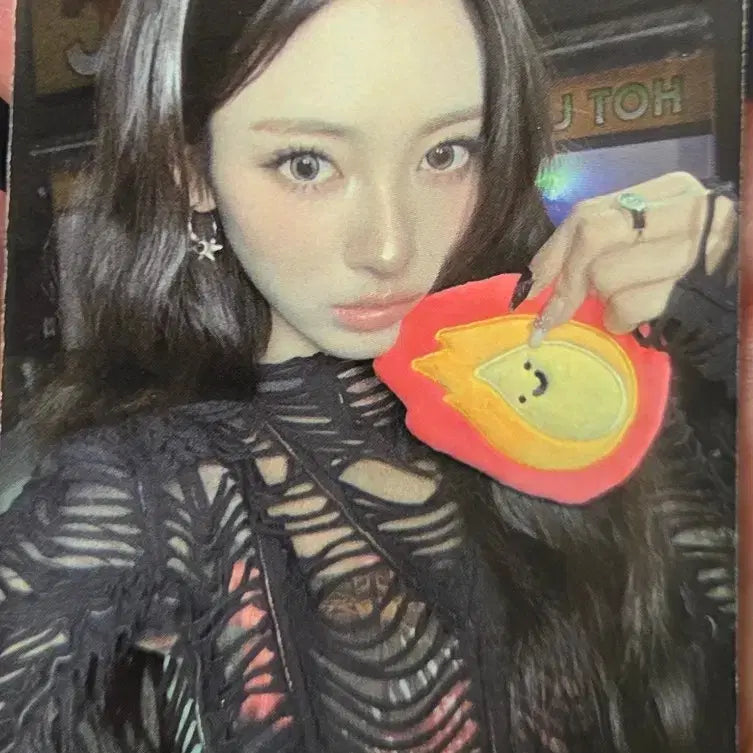 미야오 MEOVV 안나 공방 포카 버닝업