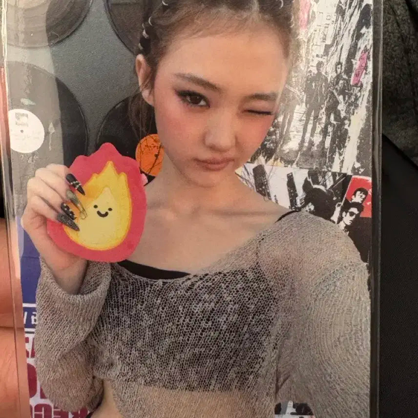 미야오 엘라 버닝업 공방포카