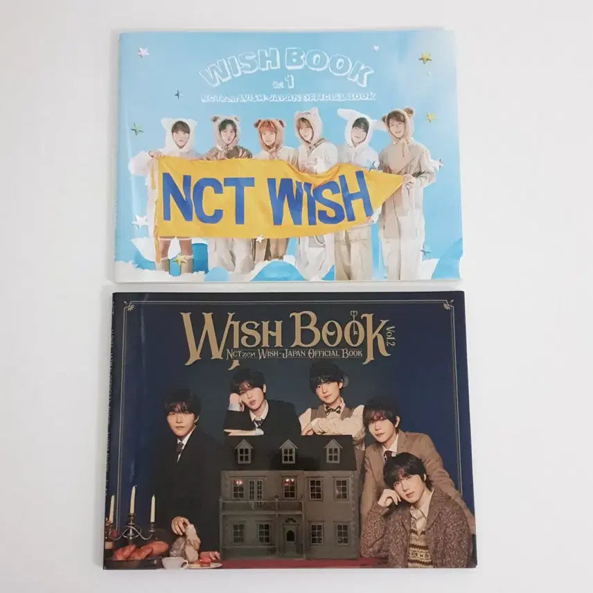 엔시티 위시 일본 팬클럽 회지 1기 2기